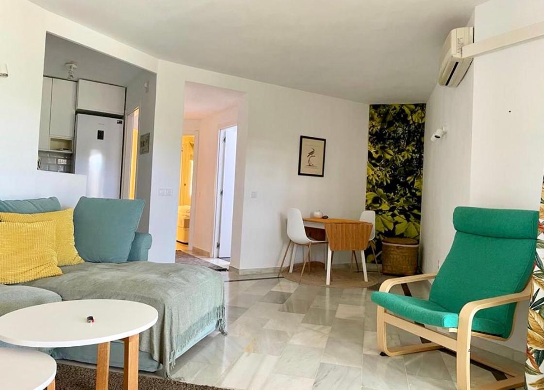The Golden House, Calahonda Golf Apartment Sitio de Calahonda ภายนอก รูปภาพ